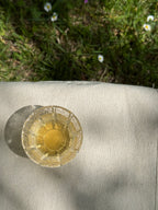 Brewed First Flush tea from the Darjeeling Cup Spring Set - pale golden liquor from the 2026 Himalayan spring harvest