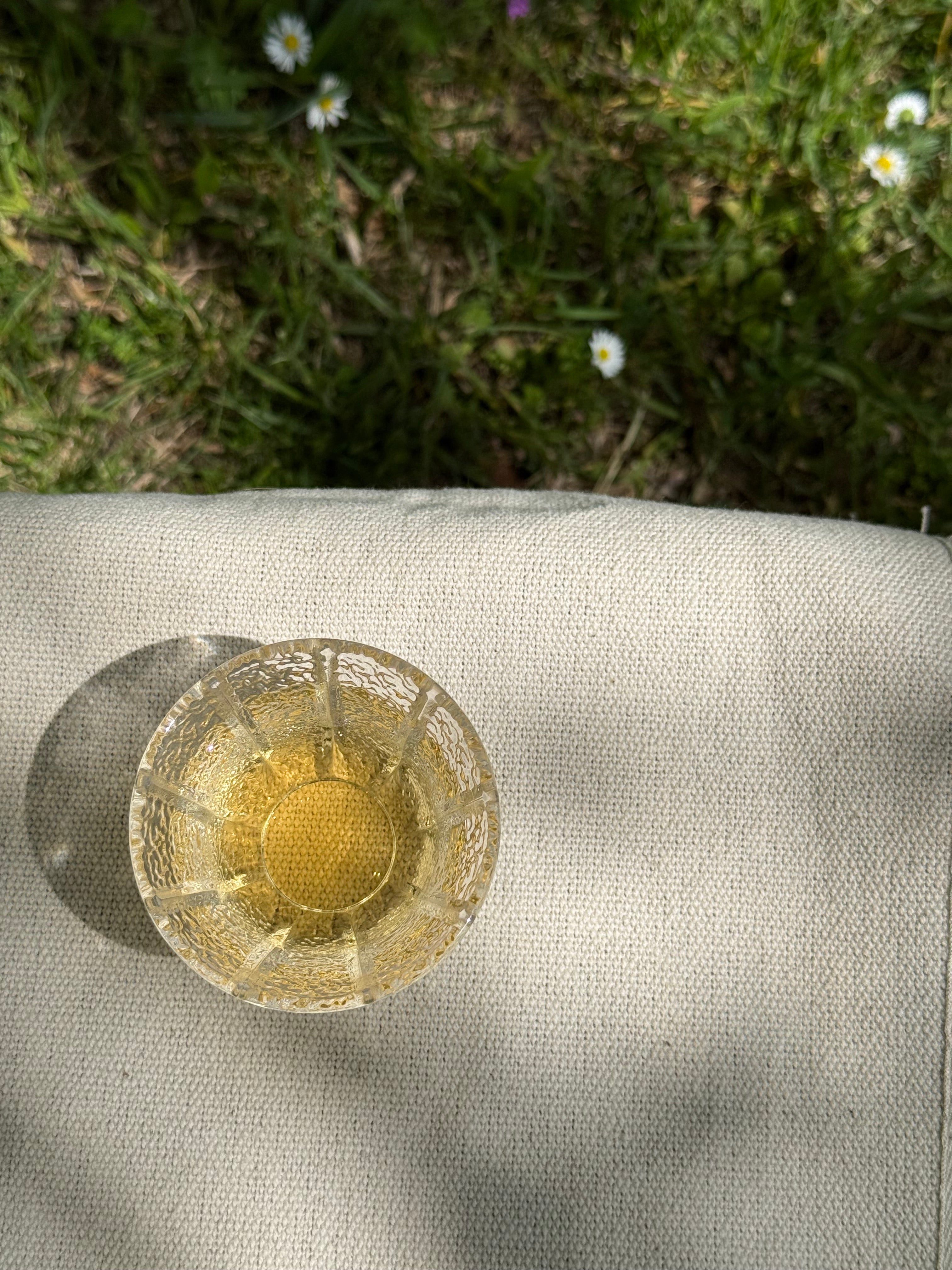 Brewed First Flush tea from the Darjeeling Cup Spring Set - pale golden liquor from the 2026 Himalayan spring harvest